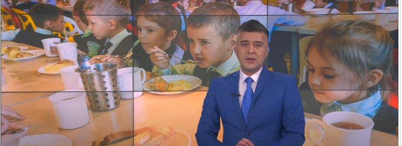 Первое, второе и компот: все о современном школьном питании в Башкирии – репортаж «Вестей»